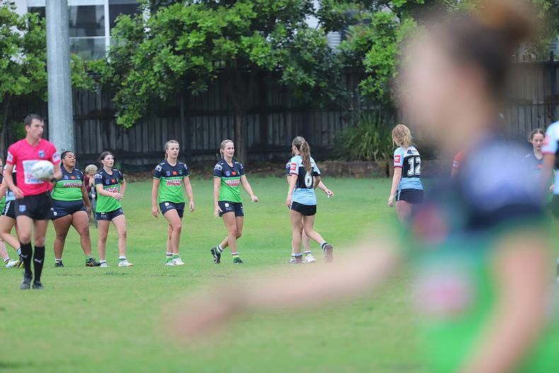 Tarsha Gale Cup Rnd 7 SHARKS v RAIDERS