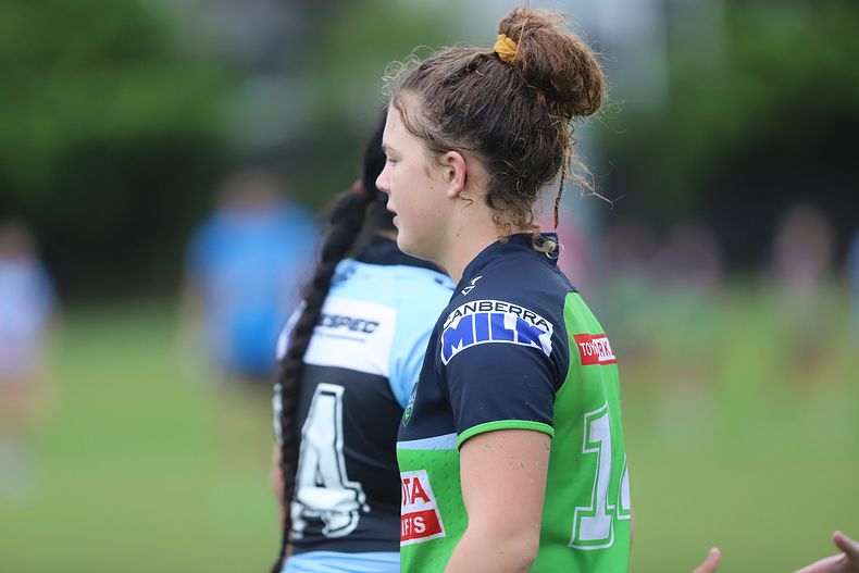 Tarsha Gale Cup Rnd 7 SHARKS v RAIDERS