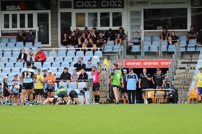 Harold Matthews Cup Rnd 7 SHARKS v RAIDERS