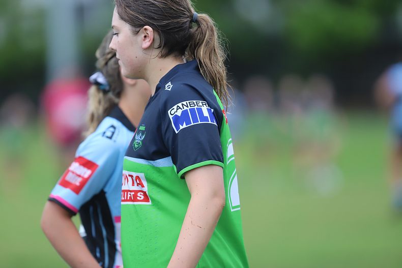 Tarsha Gale Cup Rnd 7 SHARKS v RAIDERS