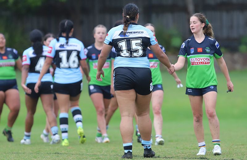 Tarsha Gale Cup Rnd 7 SHARKS v RAIDERS