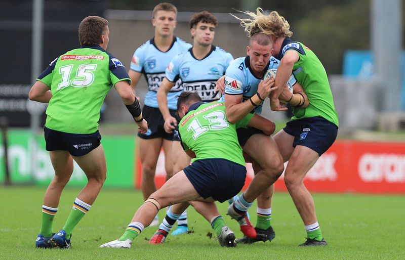 Harold Matthews Cup Rnd 7 SHARKS v RAIDERS