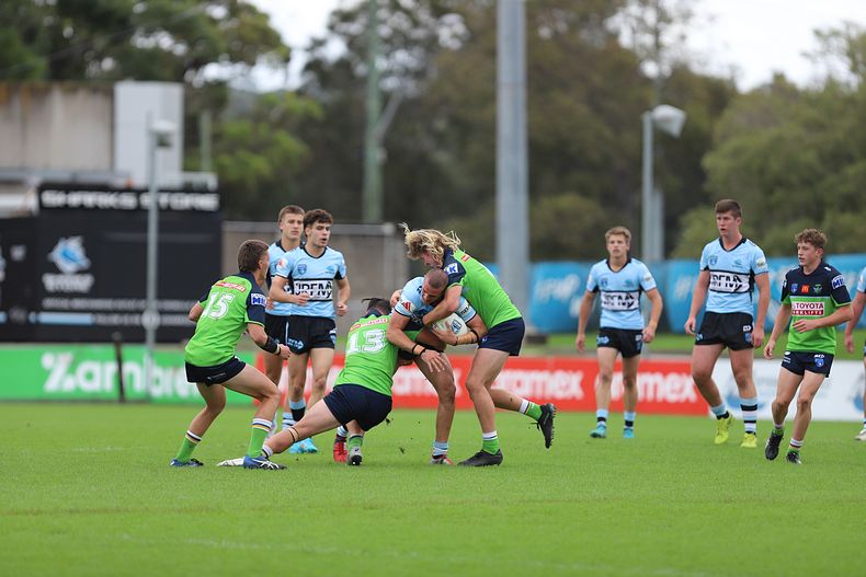 Harold Matthews Cup Rnd 7 SHARKS v RAIDERS