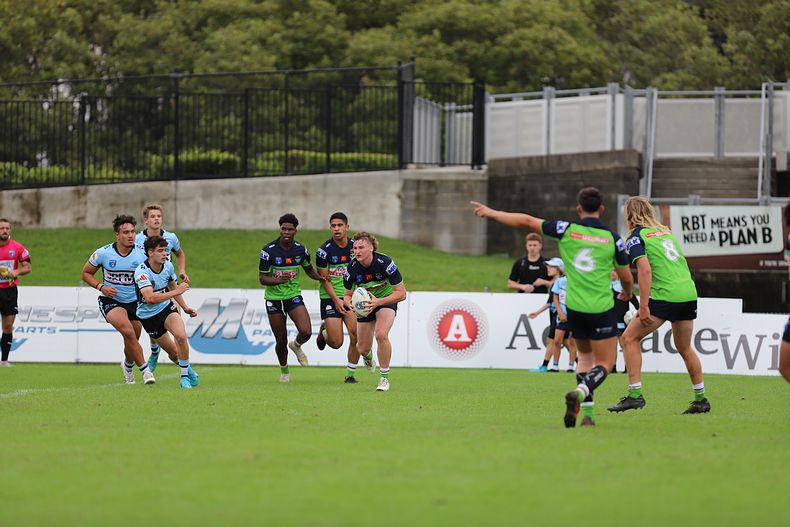 Harold Matthews Cup Rnd 7 SHARKS v RAIDERS