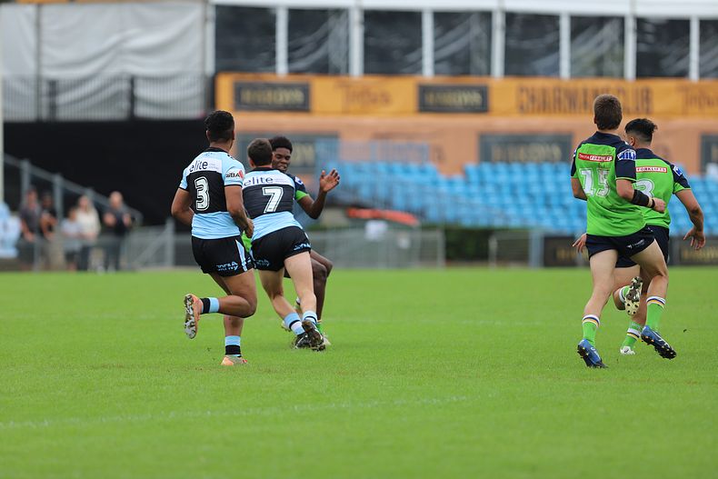 Harold Matthews Cup Rnd 7 SHARKS v RAIDERS