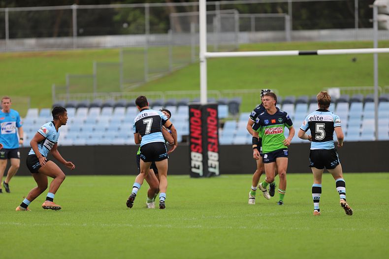 Harold Matthews Cup Rnd 7 SHARKS v RAIDERS