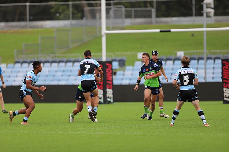 Harold Matthews Cup Rnd 7 SHARKS v RAIDERS