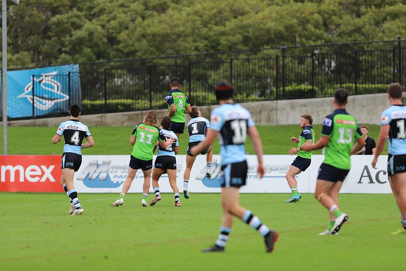 Harold Matthews Cup Rnd 7 SHARKS v RAIDERS