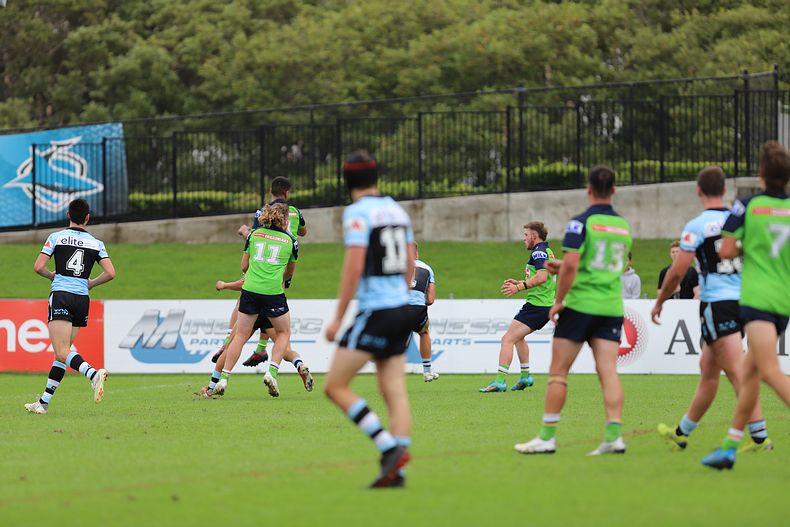 Harold Matthews Cup Rnd 7 SHARKS v RAIDERS