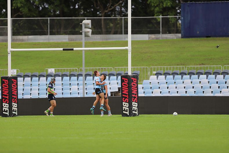 Harold Matthews Cup Rnd 7 SHARKS v RAIDERS