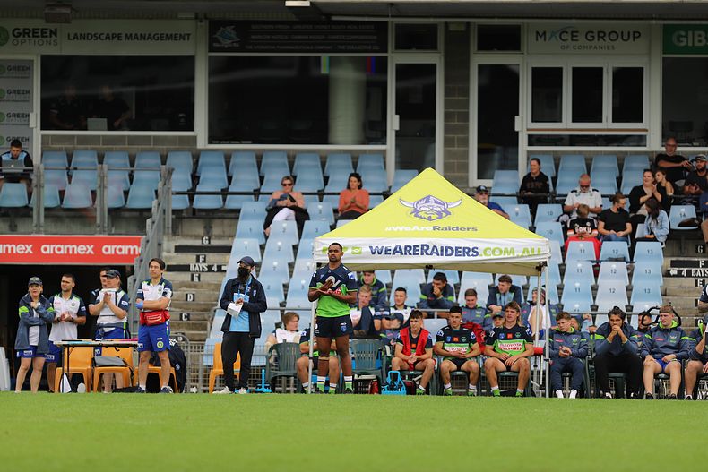 Harold Matthews Cup Rnd 7 SHARKS v RAIDERS