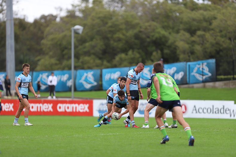 Harold Matthews Cup Rnd 7 SHARKS v RAIDERS