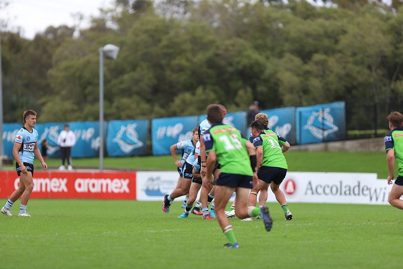 Harold Matthews Cup Rnd 7 SHARKS v RAIDERS