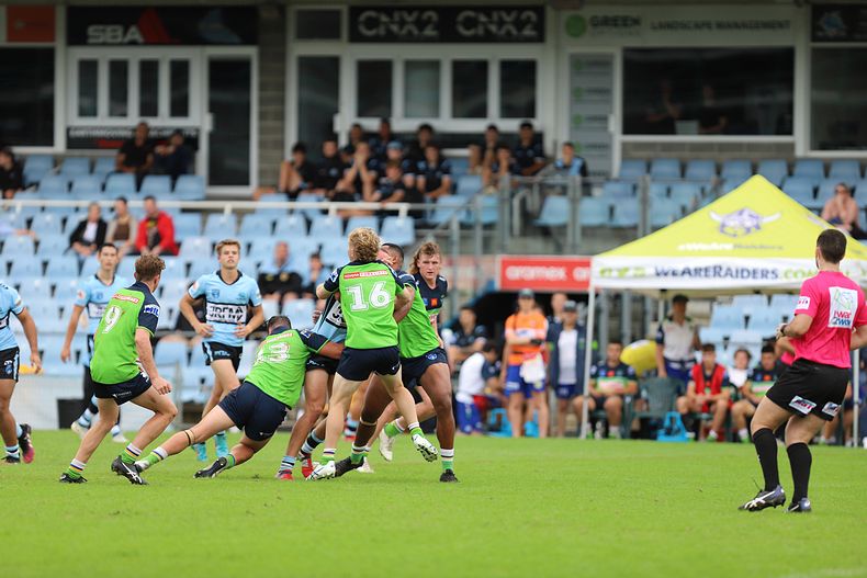 Harold Matthews Cup Rnd 7 SHARKS v RAIDERS