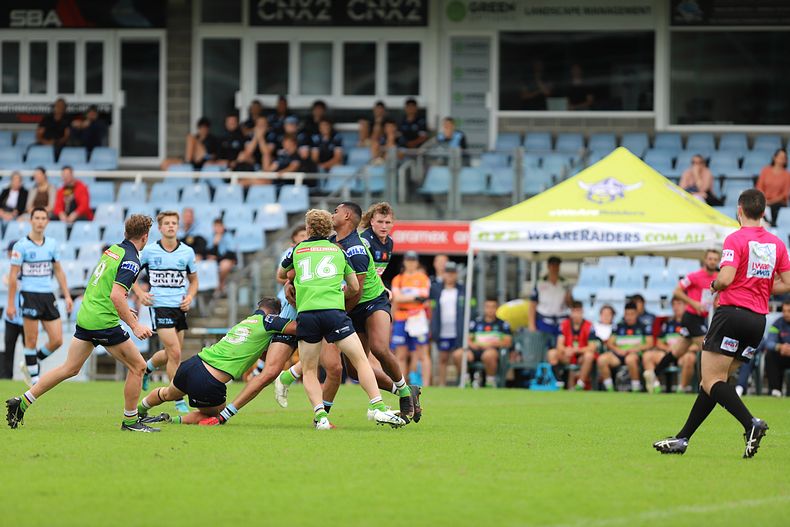 Harold Matthews Cup Rnd 7 SHARKS v RAIDERS