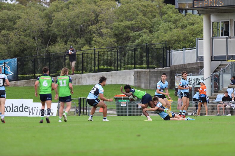 Harold Matthews Cup Rnd 7 SHARKS v RAIDERS