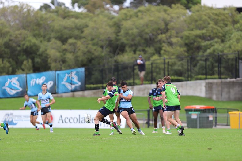 Harold Matthews Cup Rnd 7 SHARKS v RAIDERS