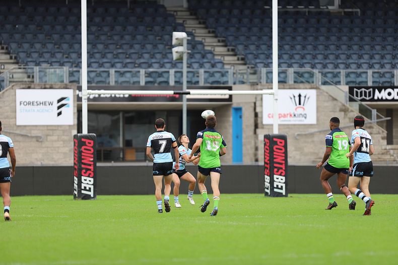 Harold Matthews Cup Rnd 7 SHARKS v RAIDERS