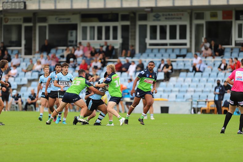 Harold Matthews Cup Rnd 7 SHARKS v RAIDERS