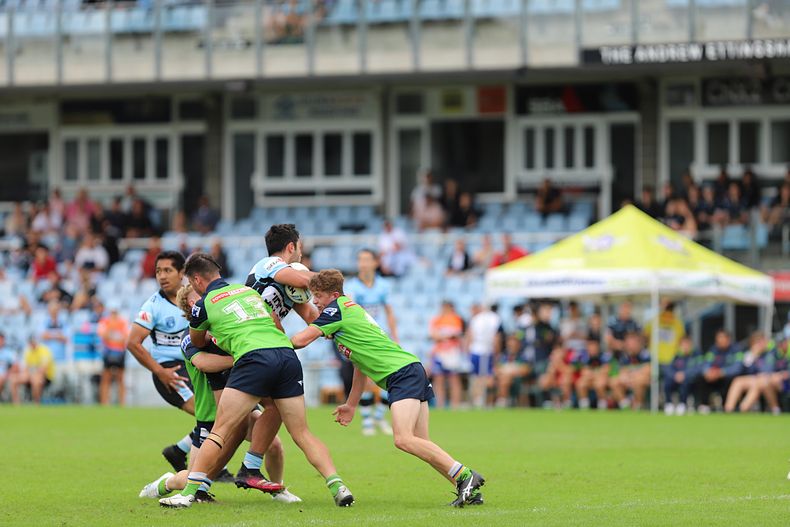 Harold Matthews Cup Rnd 7 SHARKS v RAIDERS