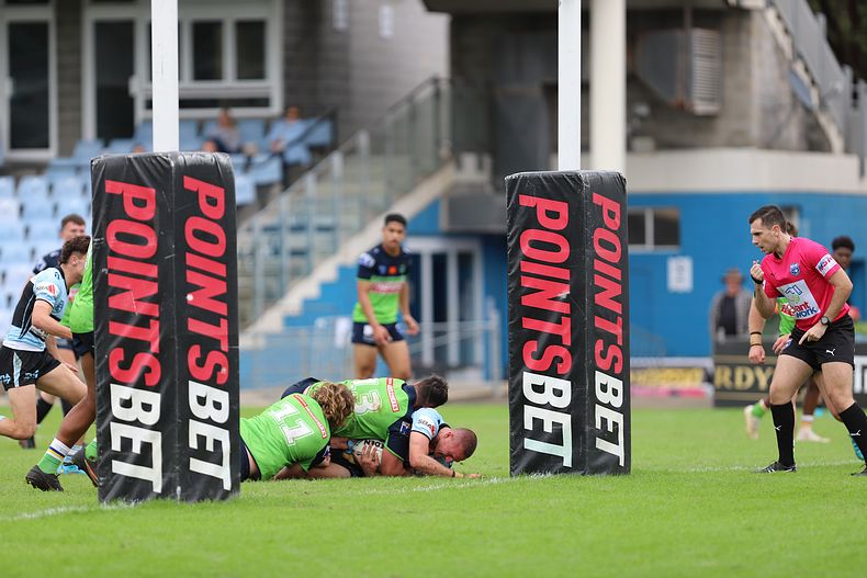 Harold Matthews Cup Rnd 7 SHARKS v RAIDERS