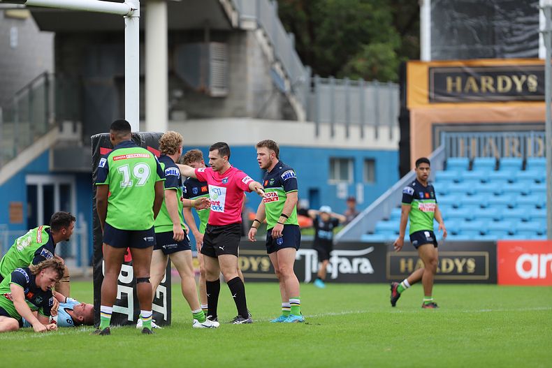 Harold Matthews Cup Rnd 7 SHARKS v RAIDERS