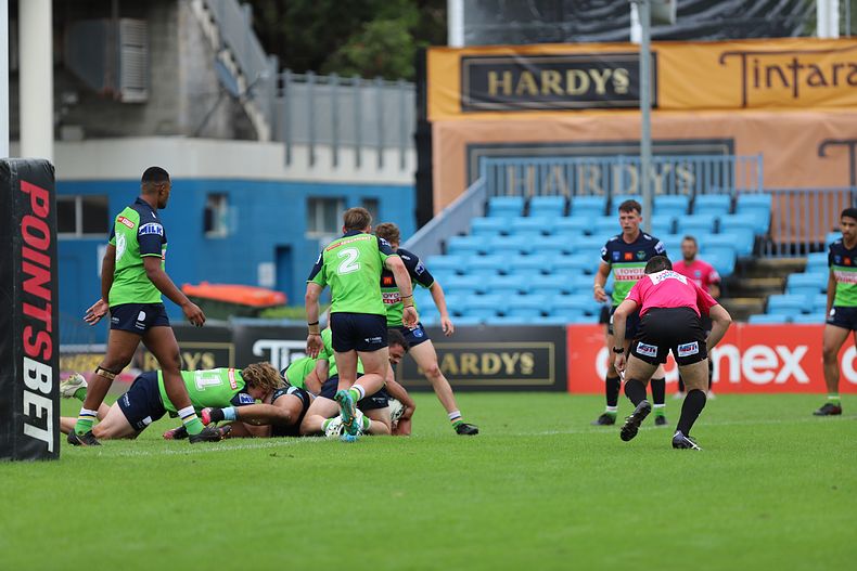 Harold Matthews Cup Rnd 7 SHARKS v RAIDERS