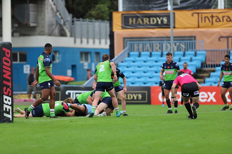 Harold Matthews Cup Rnd 7 SHARKS v RAIDERS