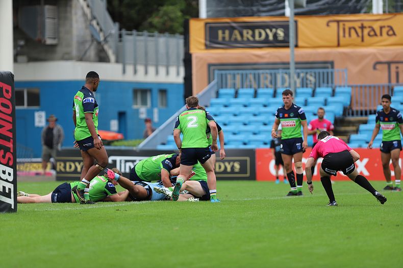 Harold Matthews Cup Rnd 7 SHARKS v RAIDERS