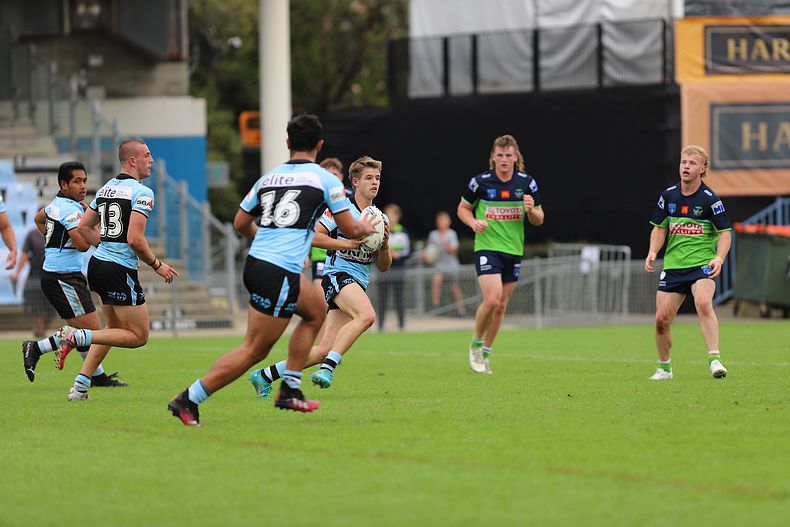 Harold Matthews Cup Rnd 7 SHARKS v RAIDERS