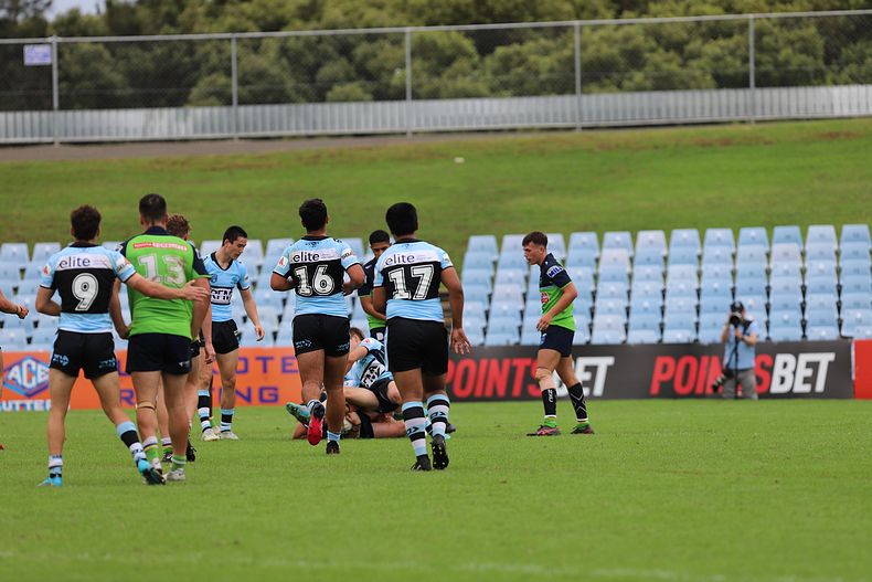 Harold Matthews Cup Rnd 7 SHARKS v RAIDERS