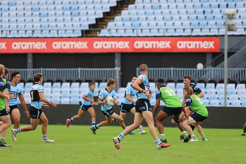 Harold Matthews Cup Rnd 7 SHARKS v RAIDERS