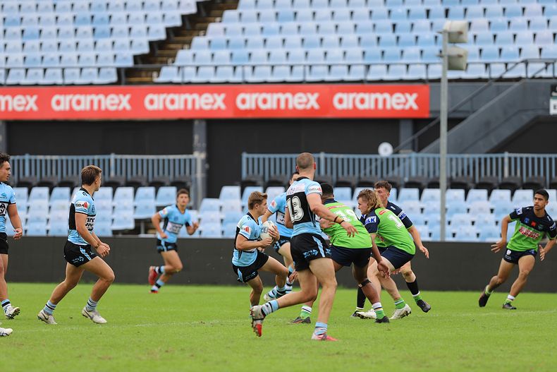 Harold Matthews Cup Rnd 7 SHARKS v RAIDERS