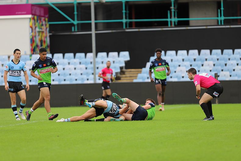 Harold Matthews Cup Rnd 7 SHARKS v RAIDERS