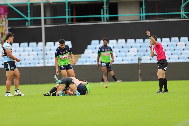 Harold Matthews Cup Rnd 7 SHARKS v RAIDERS
