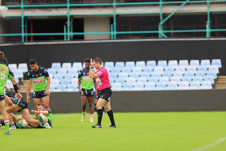 Harold Matthews Cup Rnd 7 SHARKS v RAIDERS