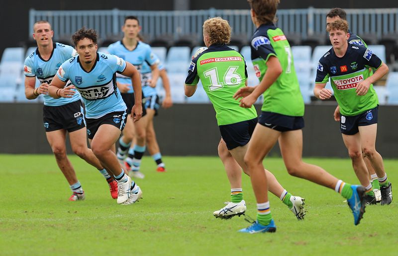 Harold Matthews Cup Rnd 7 SHARKS v RAIDERS