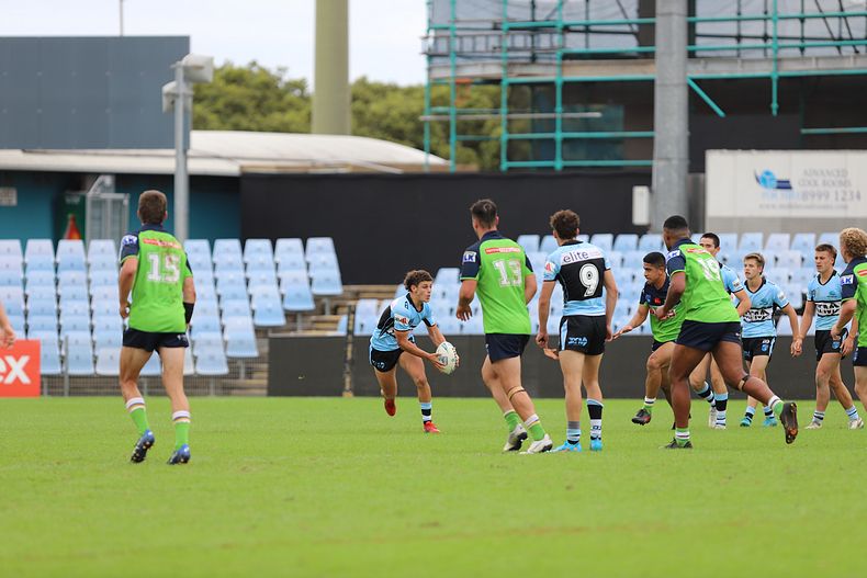Harold Matthews Cup Rnd 7 SHARKS v RAIDERS