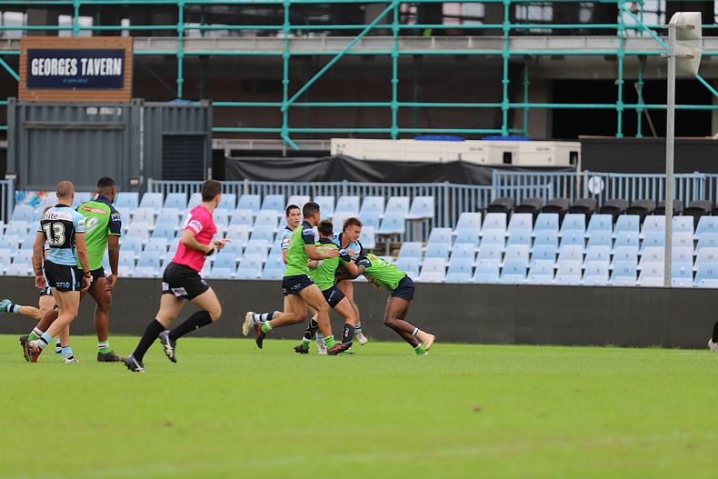 Harold Matthews Cup Rnd 7 SHARKS v RAIDERS