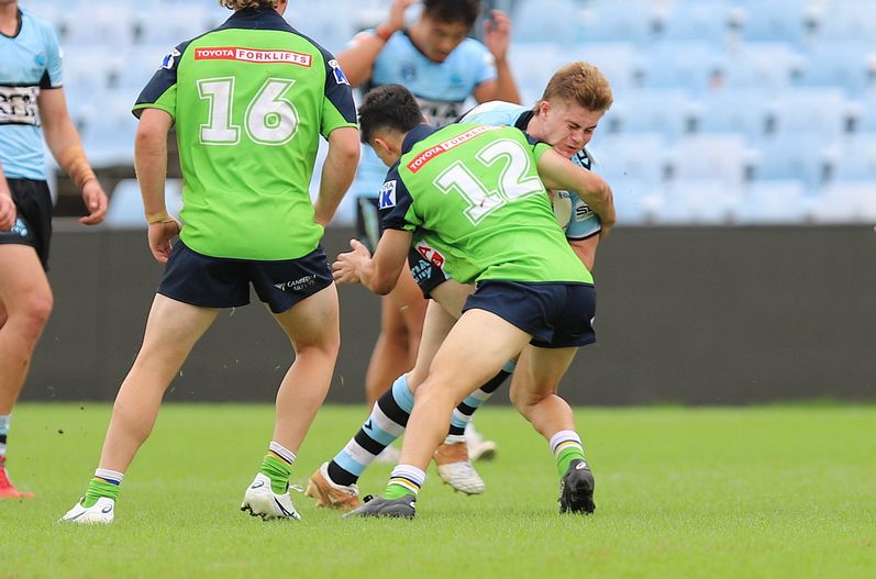 Harold Matthews Cup Rnd 7 SHARKS v RAIDERS