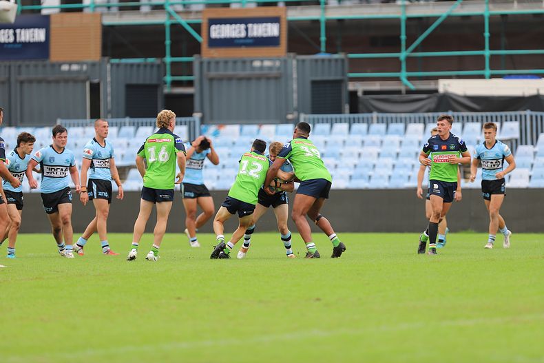 Harold Matthews Cup Rnd 7 SHARKS v RAIDERS