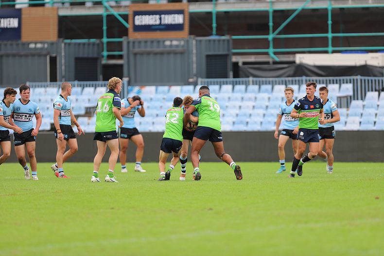 Harold Matthews Cup Rnd 7 SHARKS v RAIDERS