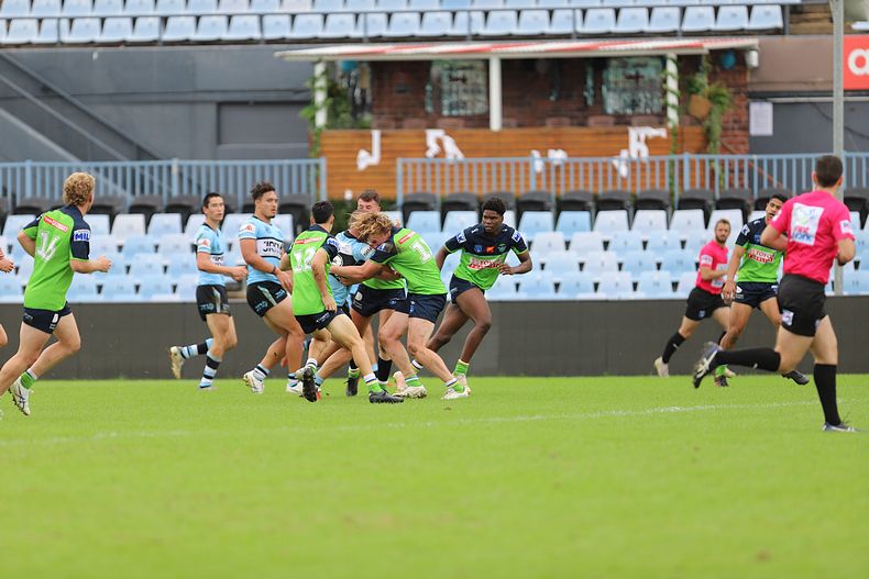 Harold Matthews Cup Rnd 7 SHARKS v RAIDERS
