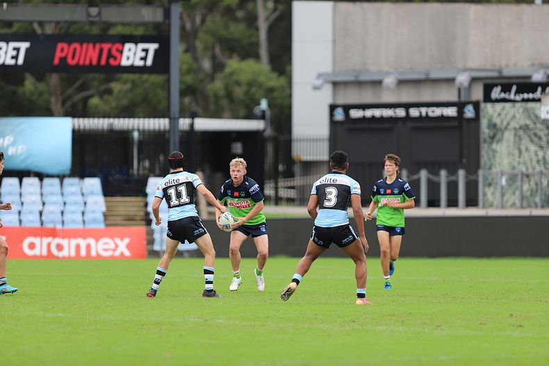 Harold Matthews Cup Rnd 7 SHARKS v RAIDERS