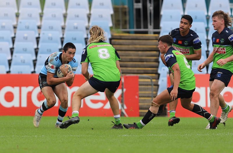 Harold Matthews Cup Rnd 7 SHARKS v RAIDERS