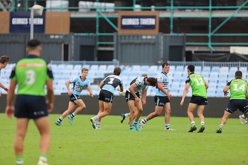 Harold Matthews Cup Rnd 7 SHARKS v RAIDERS