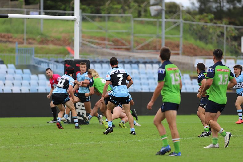 Harold Matthews Cup Rnd 7 SHARKS v RAIDERS