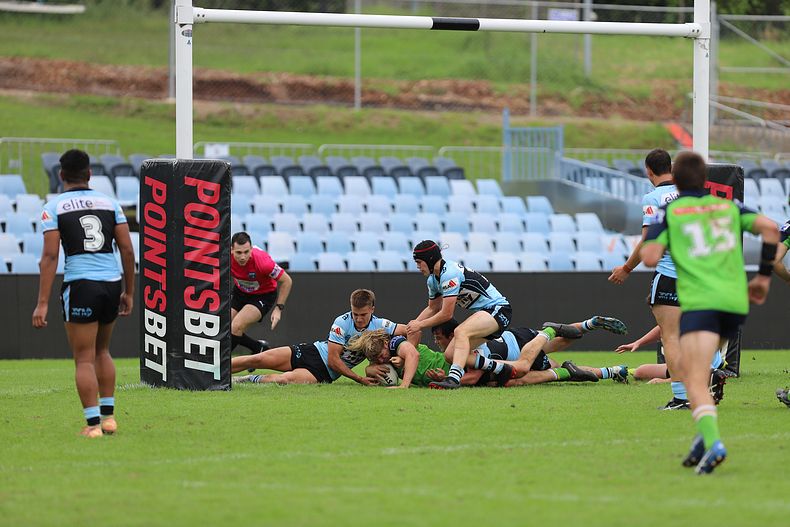 Harold Matthews Cup Rnd 7 SHARKS v RAIDERS