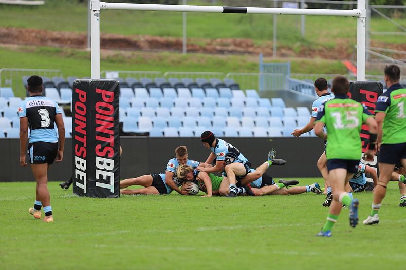 Harold Matthews Cup Rnd 7 SHARKS v RAIDERS