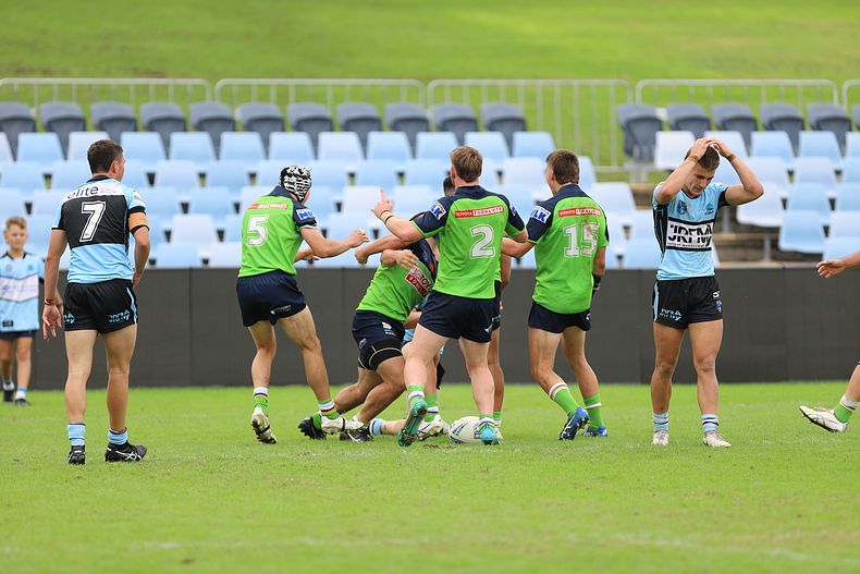 Harold Matthews Cup Rnd 7 SHARKS v RAIDERS